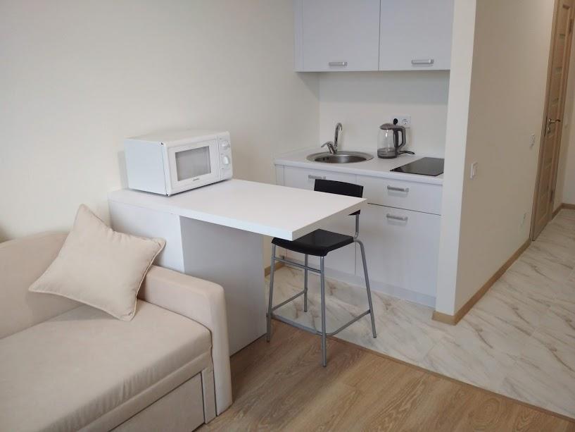 Smart-House Smart Kvartira S Kukhnei Vozle Metro. 基輔 外观 照片