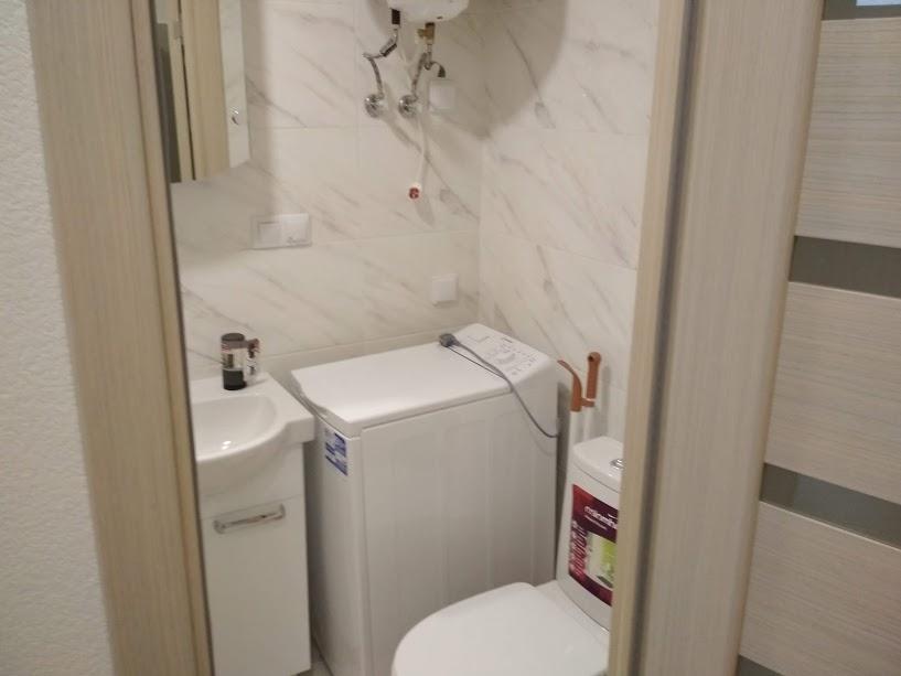 Smart-House Smart Kvartira S Kukhnei Vozle Metro. 基輔 外观 照片