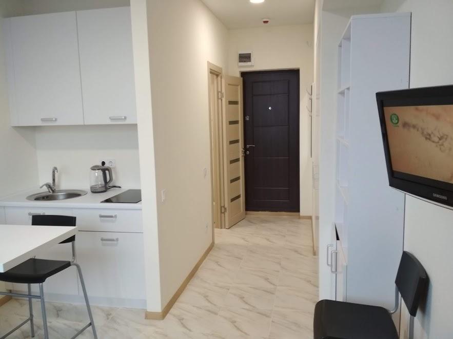 Smart-House Smart Kvartira S Kukhnei Vozle Metro. 基輔 外观 照片